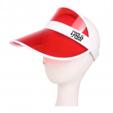 PVC Sun Visor Cap
